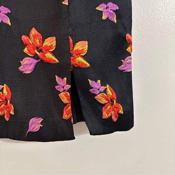 Bec & Bridge Love Crush black mini floral dress - Picture 5 of 12